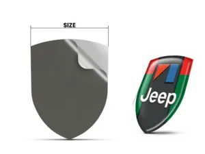 Jeep Pegatinas Logo Impresas Carreras Alta Gama Personalizable
